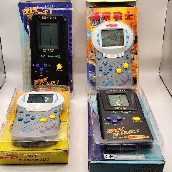 Talking Games - Brick Thunder V; City Warrior - Handheld, Spelcomputers en Games, Spelcomputers | Overige Accessoires