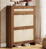 Schoenenkast met 2 Klapladen – Smal Schoenenrek voor Hal, Huis en Inrichting, Kasten | Schoenenkasten, Verzenden, Nieuw