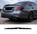 Aggressive Achterklep spoiler lip voor Mercedes Benz E-Klass, Ophalen of Verzenden