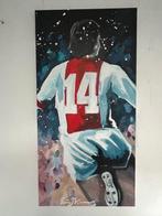 Johan Cruyff - Eric Jan Kremer - Sportplaat - Canvas, Nieuw