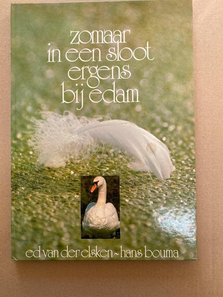 Ed van der Elsken - Zwanenfotos - 1977 - in nieuwstaat, Boeken, Kunst en Cultuur | Fotografie en Design, Zo goed als nieuw, Ophalen of Verzenden