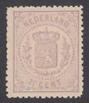Nederland 1869 - Rijkswapen - NVPH 18