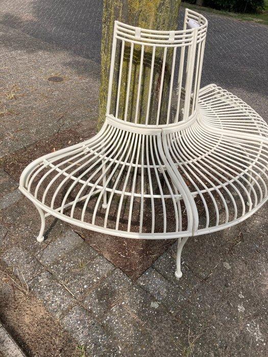 sculptuur, Boombank - 80 cm - IJzer, Antiek en Kunst, Curiosa en Brocante