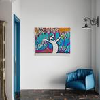 AIIROH (1987) - La Linea - Happy [100% handmade], Antiek en Kunst