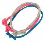Haarband Kind Strik Blauw Roze Multi Color, Nieuw