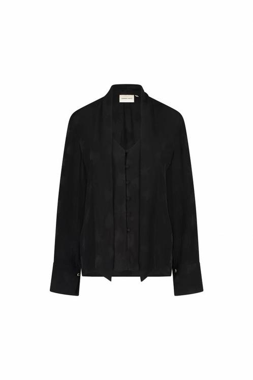 -50% Fabienne Chapot  Fabienne Chapot Fc minoes blouse  maat, Kleding | Dames, Blouses en Tunieken, Zwart, Nieuw, Verzenden