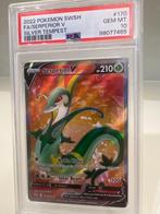 Pokémon - 1 Graded card - 2022 SWSH Serperior V Silver, Hobby en Vrije tijd, Verzamelkaartspellen | Pokémon, Nieuw