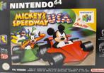 Mario64.nl Mickeys Speedway USA Compleet Zonder Handl. iDEAL, Ophalen of Verzenden, Gebruikt
