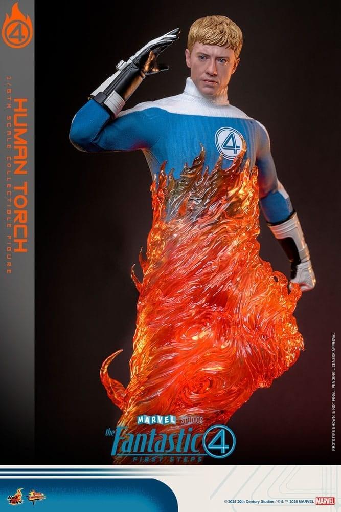The Fantastic Four: First Steps Action Figure 1/6 Human Torc, Verzamelen, Film en Tv, Nieuw, Ophalen of Verzenden