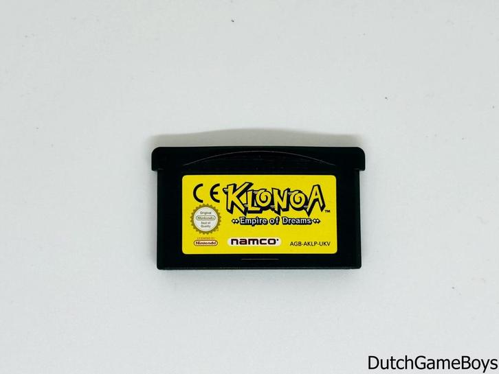 Gameboy Advance / GBA - Klonoa - Empire Of Dreams - UKV, Spelcomputers en Games, Games | Nintendo Game Boy, Gebruikt, Verzenden