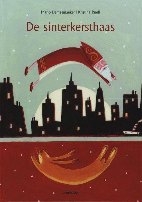Boek De Sinterkersthaas 9789058383693, Boeken, Kinderboeken | Jeugd | 10 tot 12 jaar, Zo goed als nieuw, Verzenden