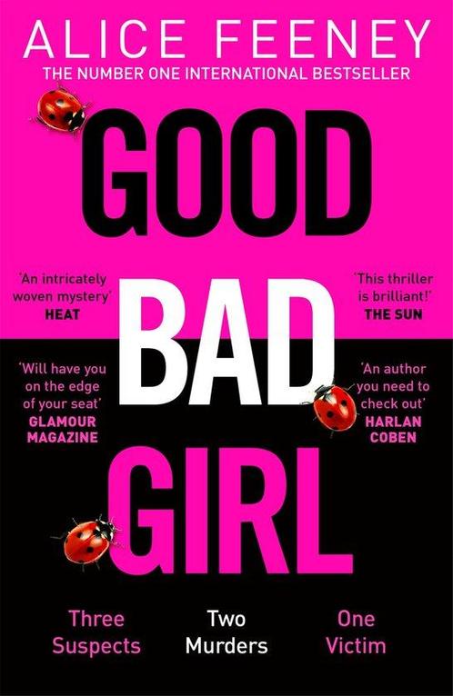 9781529090284 Good Bad Girl Feeney, Alice, Boeken, Romans, Nieuw, Verzenden
