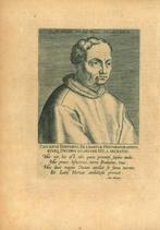 Portrait of Emond de Dynter, Antiek en Kunst, Kunst | Etsen en Gravures