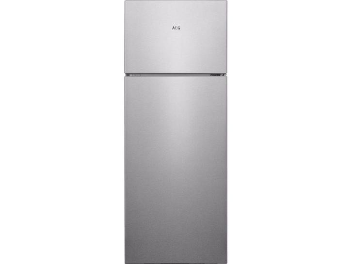 AEG RDB424E1AX - Koelvriescombinatie - LowFrost - Vlekvrij, Huis en Inrichting, Woonaccessoires | Overige, Zo goed als nieuw, Verzenden