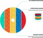 2dekans | VONROC PRO Excentrische Polijstmachine 20V - Ø, Doe-het-zelf en Verbouw, Gereedschap | Overige machines, Ophalen of Verzenden