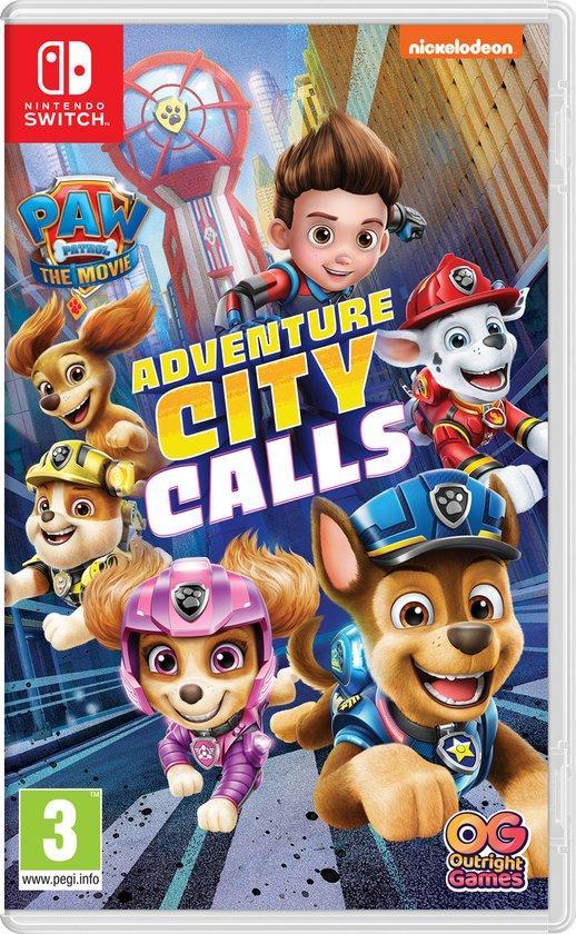 Switch PAW Patrol The Movie: Adventure City Calls, Spelcomputers en Games, Spelcomputers | Nintendo Switch, Zo goed als nieuw