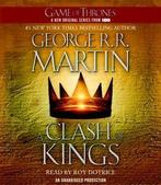 A Clash of Kings (Game of Thrones) CD, Boeken, Overige Boeken, George R R Martin, Zo goed als nieuw, Verzenden