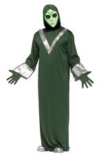Kostuum Alien Space Pak Masker Buitenaards Wezen Halloween G, Kleding | Heren, Carnavalskleding en Feestkleding, Carnaval, Nieuw