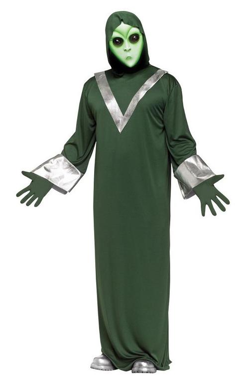 Kostuum Alien Space Pak Masker Buitenaards Wezen Halloween G, Kleding | Heren, Carnavalskleding en Feestkleding, Kleding, Nieuw