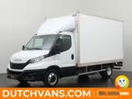 Iveco Daily 35C16 Laadklep 2022 L5 H1 Diesel, Iveco, Wit, Nieuw, Te koop