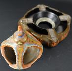 Plateelbakkerij Zuid-Holland - Asbak - Antieke asbak uit, Antiek en Kunst