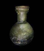 Oud-Romeins Aryballe druppelaar van glas - 200/300 na