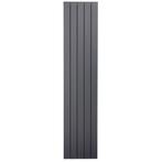 1826x400 - 1507 watt  Thermrad AluStyle Plus - matzwart, Verzenden, Nieuw