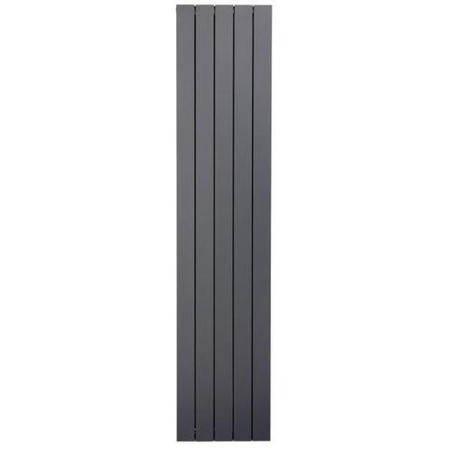 1826x400 - 1507 watt  Thermrad AluStyle Plus - matzwart, Doe-het-zelf en Verbouw, Verwarming en Radiatoren, Verzenden