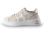 Hogan Sneakers in maat 38 Beige | 10% extra korting, Verzenden, Beige, Sneakers of Gympen, Hogan