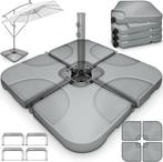 Tillvex® Parasoltegel - Parasolvoet  - Vulbaar tot 80 kg  -, Tuin en Terras, Verzenden, Zo goed als nieuw