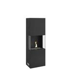 Tenderflame Indie 180 Zwart Aluminum (Kachels-Sfeerhaarden), Verzenden, Nieuw