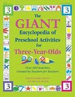 Giant Encyclopedia of Preschool Activities for . Charner,, Kathy Charner, Zo goed als nieuw, Verzenden
