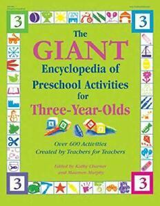 Giant Encyclopedia of Preschool Activities for . Charner,, Boeken, Studieboeken en Cursussen, Zo goed als nieuw, Verzenden