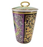 Rosenthal - Versace - Kaarsenstandaard met oor - Porselein