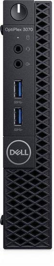 Dell OptiPlex 3070M| i5-9500T| 8GB DDR4| 256GB SSD| Win10..., Computers en Software, Zo goed als nieuw, Verzenden