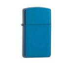 Zippo Sapphire (slim), Verzamelen, Rookartikelen, Aanstekers en Luciferdoosjes, Verzenden, Nieuw, Aansteker