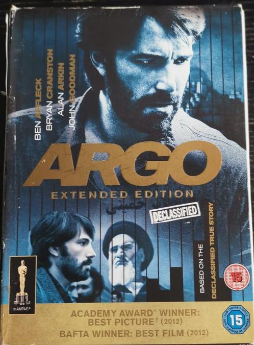 Argo extended edition (3 disc)           Gratis verzenden, Cd's en Dvd's, Dvd's | Tv en Series, Gebruikt, Boxset, Overige genres