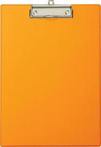 MAUL MAUL - klemplaat - pvc - A4  - staand - oranje, Ophalen of Verzenden