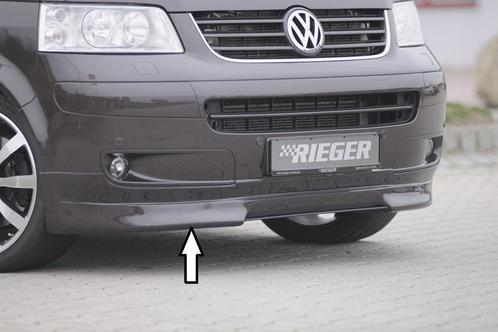 Rieger frontspoiler | T5 Bus: 04.03-08.09 (tot Facelift) | s, Auto-onderdelen, Carrosserie en Plaatwerk, Nieuw, Volkswagen, Verzenden