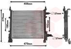 RADIATOR VOOR FORD KA 1996-2001 1025533, Ophalen of Verzenden, Nieuw