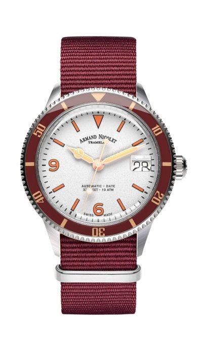 Armand Nicolet - VS1 Date - Zonder minimumprijs - A500AXAA, Sieraden, Tassen en Uiterlijk, Horloges | Heren