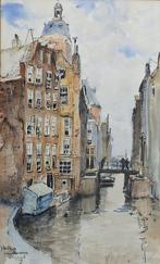 A. J. Zwart (1903-1981) - Amsterdam t kolkje - NO RESERVE