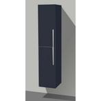 Hoge Kast 160cm Hoogglans antraciet, Ophalen of Verzenden, Nieuw, Bad