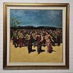 Gabriele Cremonesi (1941), Da Giuseppe Pellizza da Volpedo -, Antiek en Kunst, Kunst | Schilderijen | Klassiek