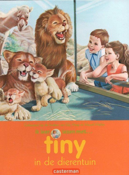 Tiny in de dierentuin / Ik leer lezen met Tiny / 47, Boeken, Kinderboeken | Kleuters, Zo goed als nieuw, Verzenden