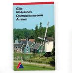 Gids nederlands openluchtmuseum arnhem 9789072106049, Boeken, Gelezen, J.M. Bos, Verzenden