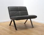 Poltrona Frau - Fauteuil - Brooklyn stoel - Leder, Metaal, Antiek en Kunst