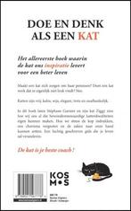 Doe en denk als een kat 9789021567778 Stephane Garnier, Boeken, Verzenden, Zo goed als nieuw, Stephane Garnier