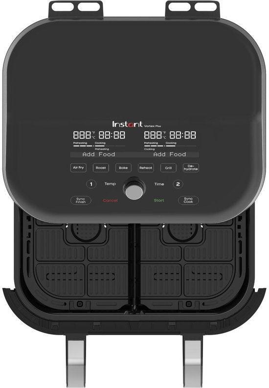 2dekans | Instant Vortex Plus VersaZone Airfryer 8,5 L - RVS, Zakelijke goederen, Machines en Bouw | Metaalbewerking, Ophalen of Verzenden