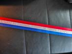 Actie voetbalsjerp oid sjerpen bedrukt lint 75 mm vlag met, Ophalen of Verzenden, Nieuw